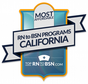 Affordable RN to BSN Programs in California