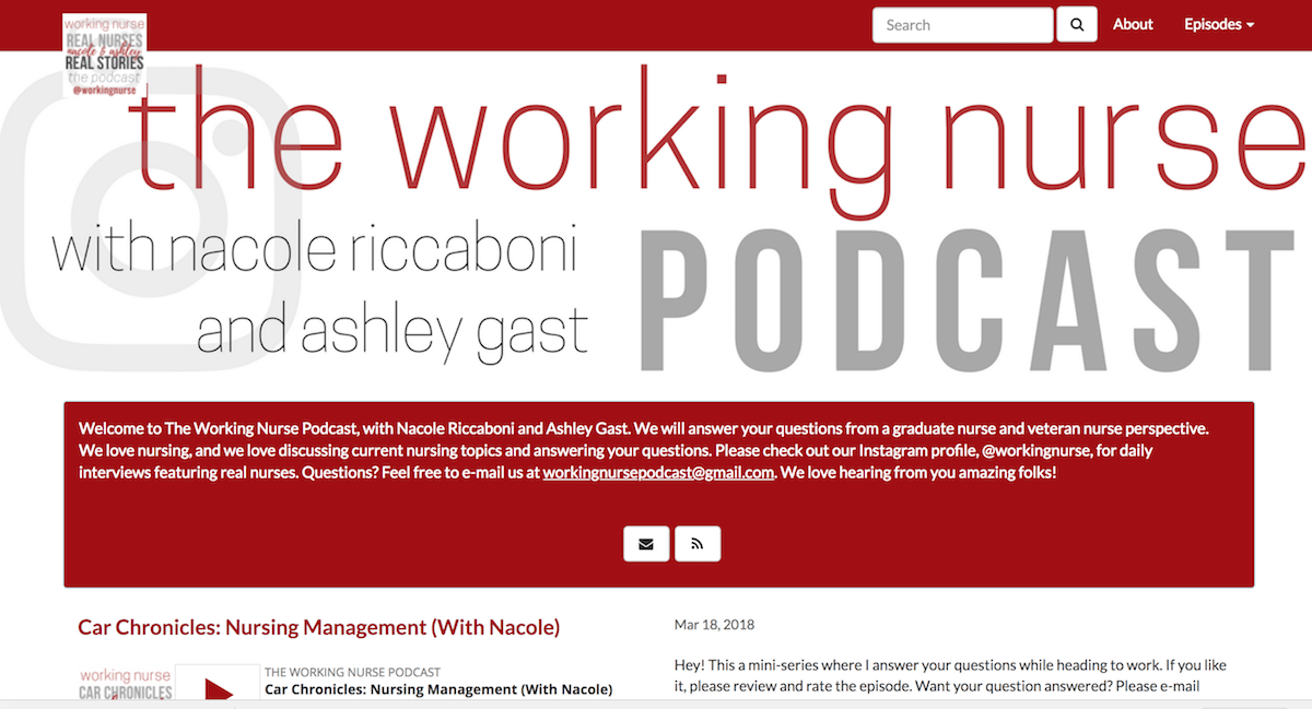 Best 50+ Nursing Podcasts for 2018 Top RN to BSN