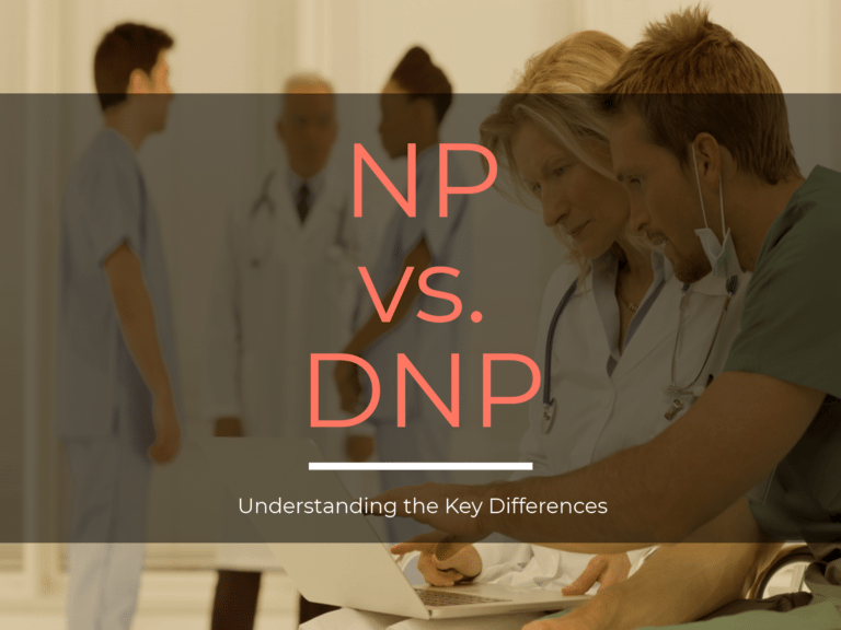 nursing phd vs dnp