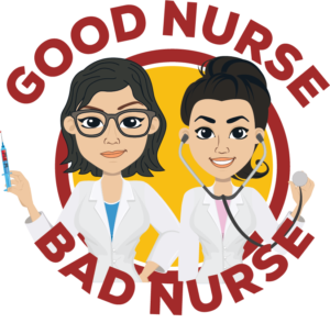 Good Nurse Bad Nurse logo