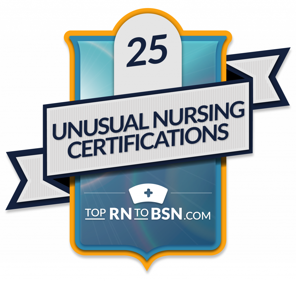 25 Unique Nursing Jobs and Certifications