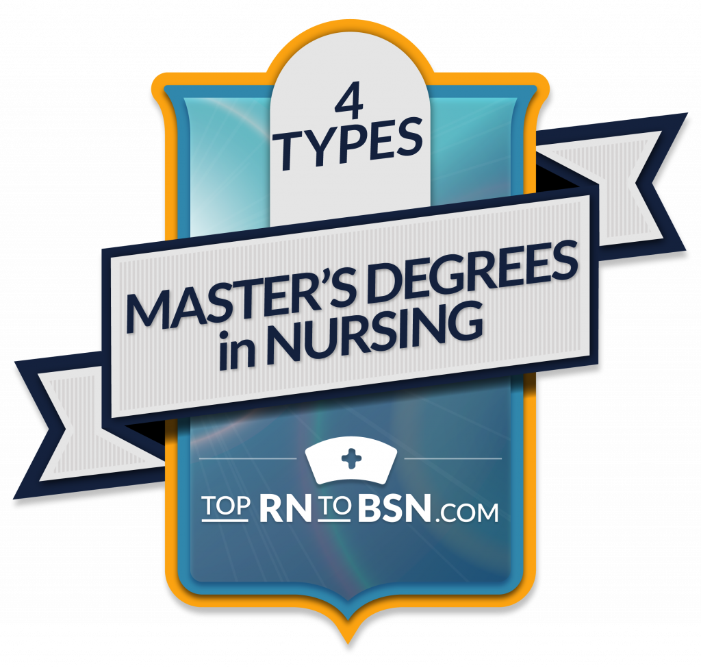 4 Types of Masters Nursing Degrees Options