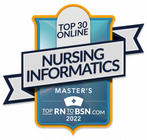 Master's Online Nursing Informatics Programs