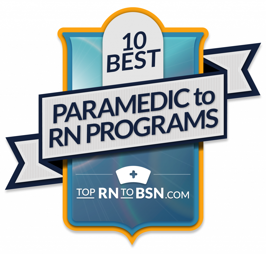 10 Best Paramedic to RN Bridge Program Online < Top RN to BSN