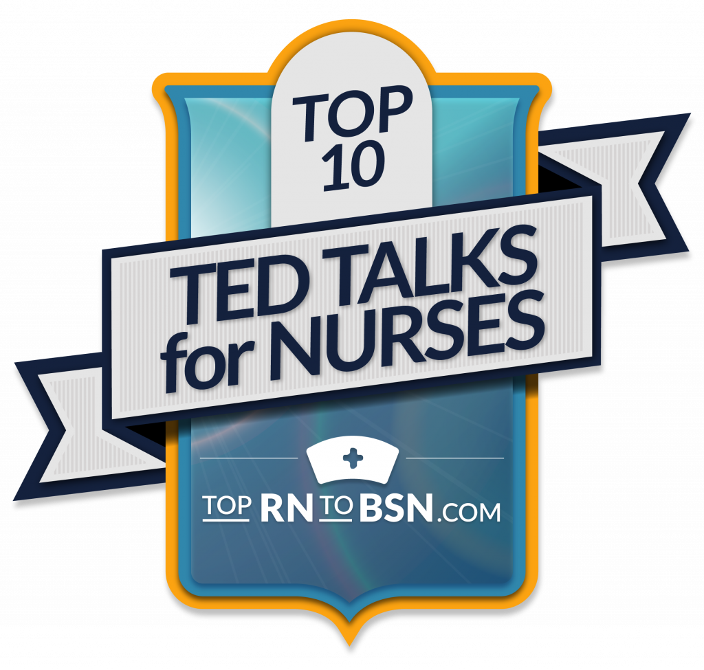 Top 10 TED Talks for Nurses