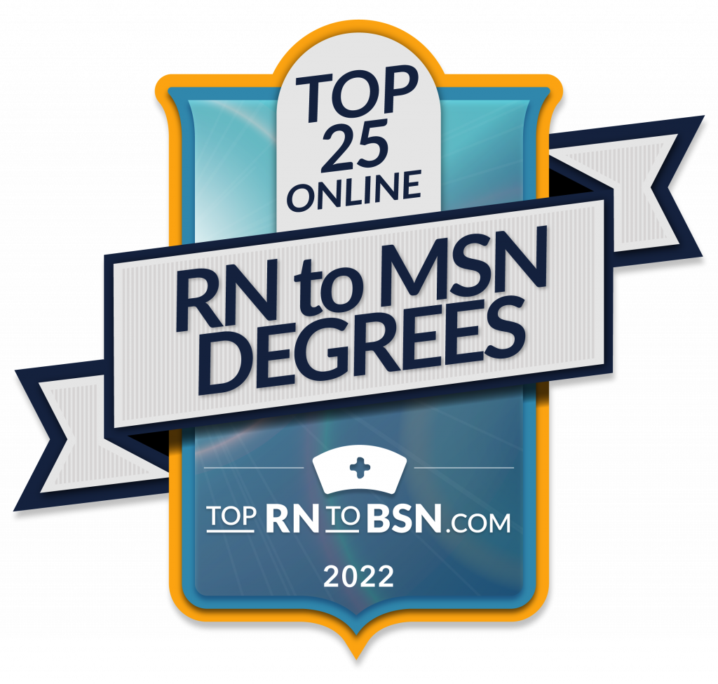 25 Top Online RN to MSN Degrees for 2022