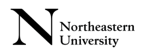 Northeastern University logo